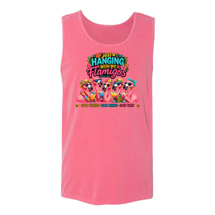 Hanging With My Flamigos Tank Top