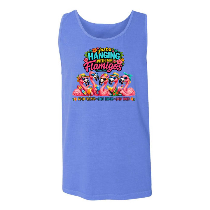 Hanging With My Flamigos Tank Top