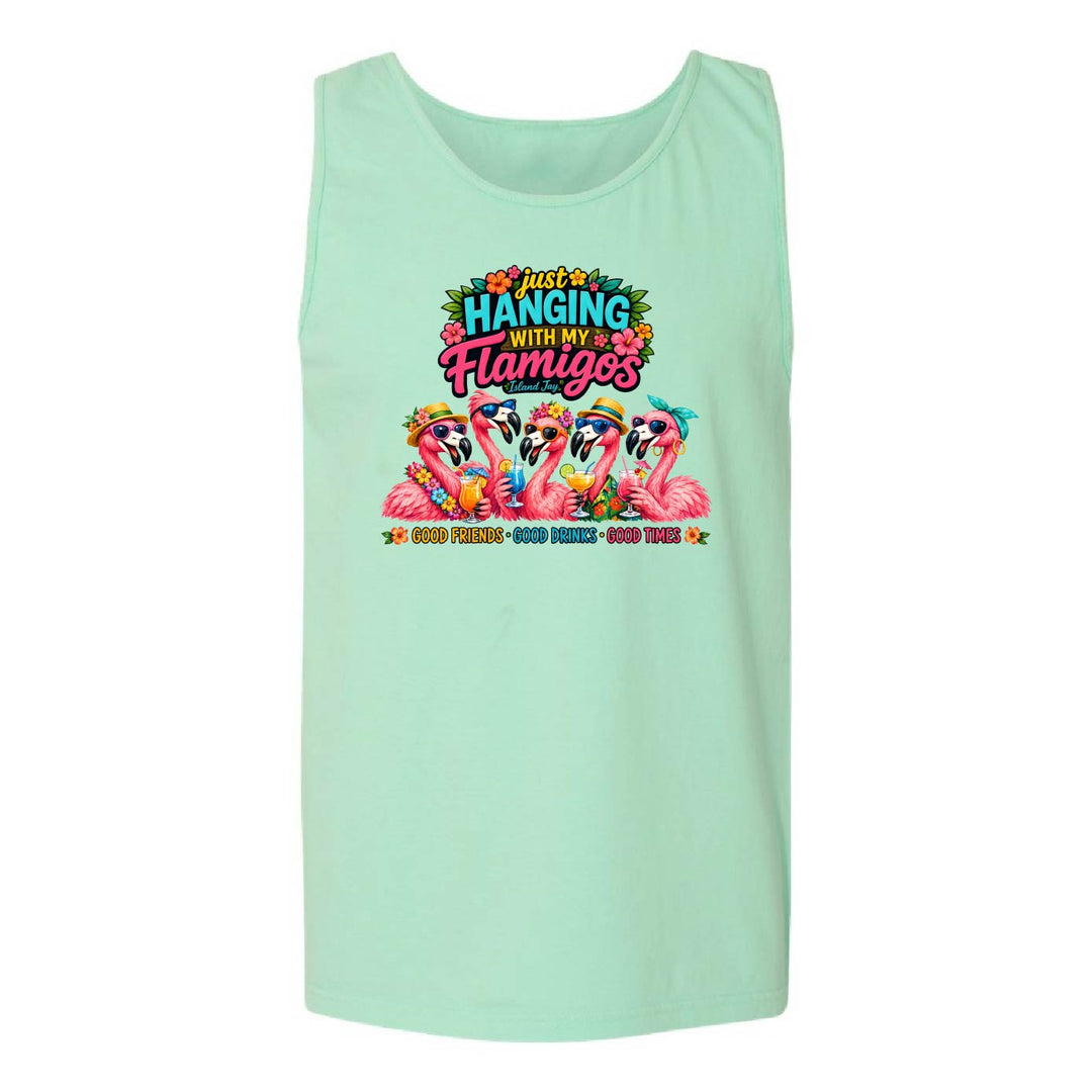 Hanging With My Flamigos Tank Top