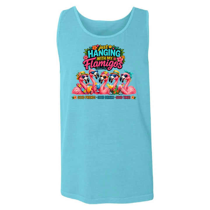 Hanging With My Flamigos Tank Top