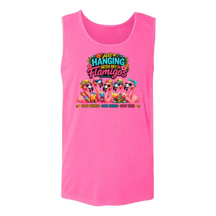 Hanging With My Flamigos Tank Top