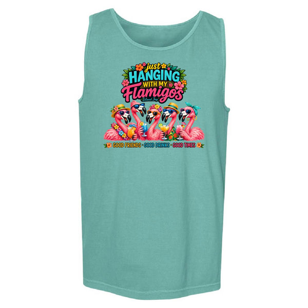 Hanging With My Flamigos Tank Top