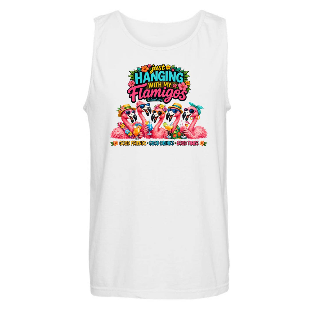 Hanging With My Flamigos Tank Top
