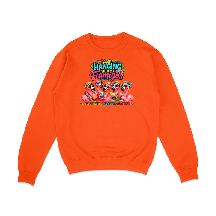Hanging With My Flamigos Sweatshirt