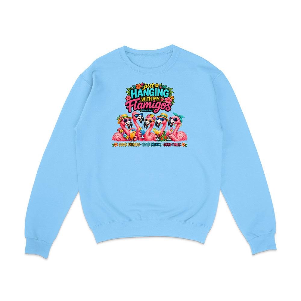 Hanging With My Flamigos Sweatshirt