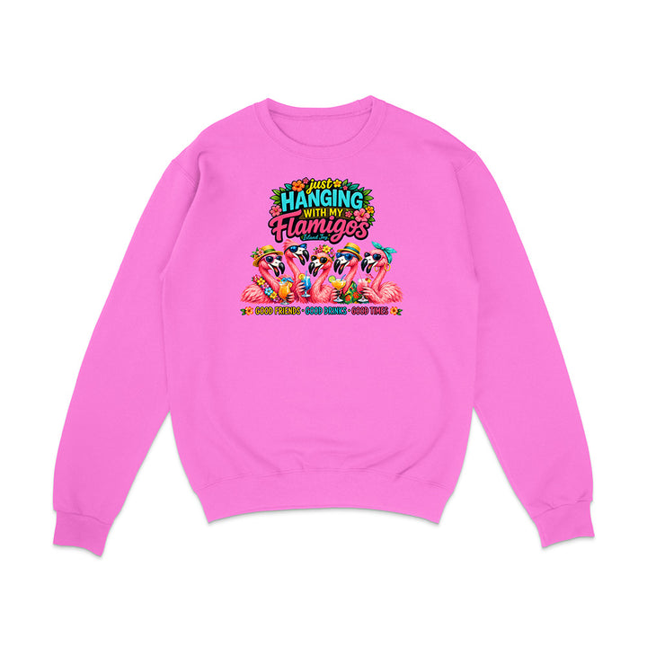 Hanging With My Flamigos Sweatshirt