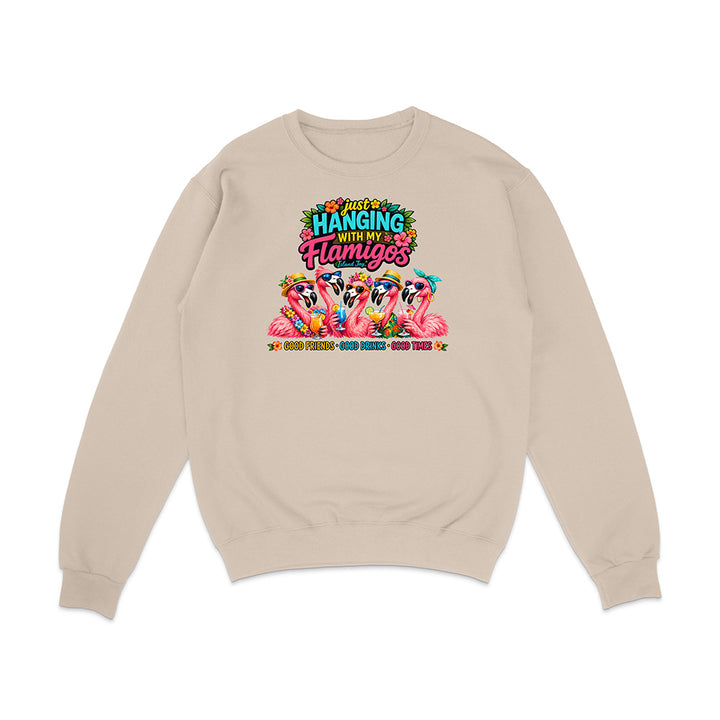 Hanging With My Flamigos Sweatshirt