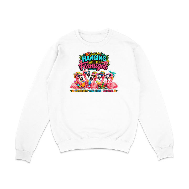Hanging With My Flamigos Sweatshirt