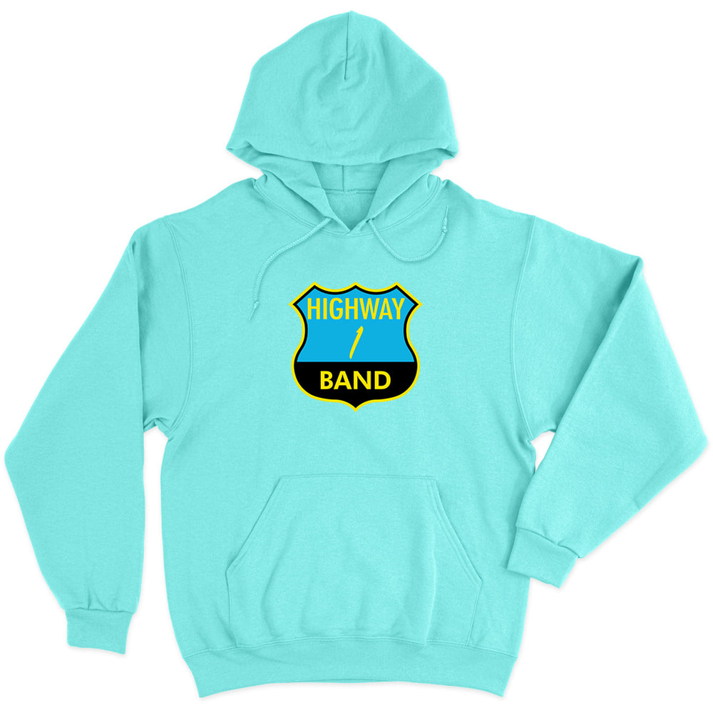 Highway 1 Band Soft Style Pullover Hoodie Heather Coral