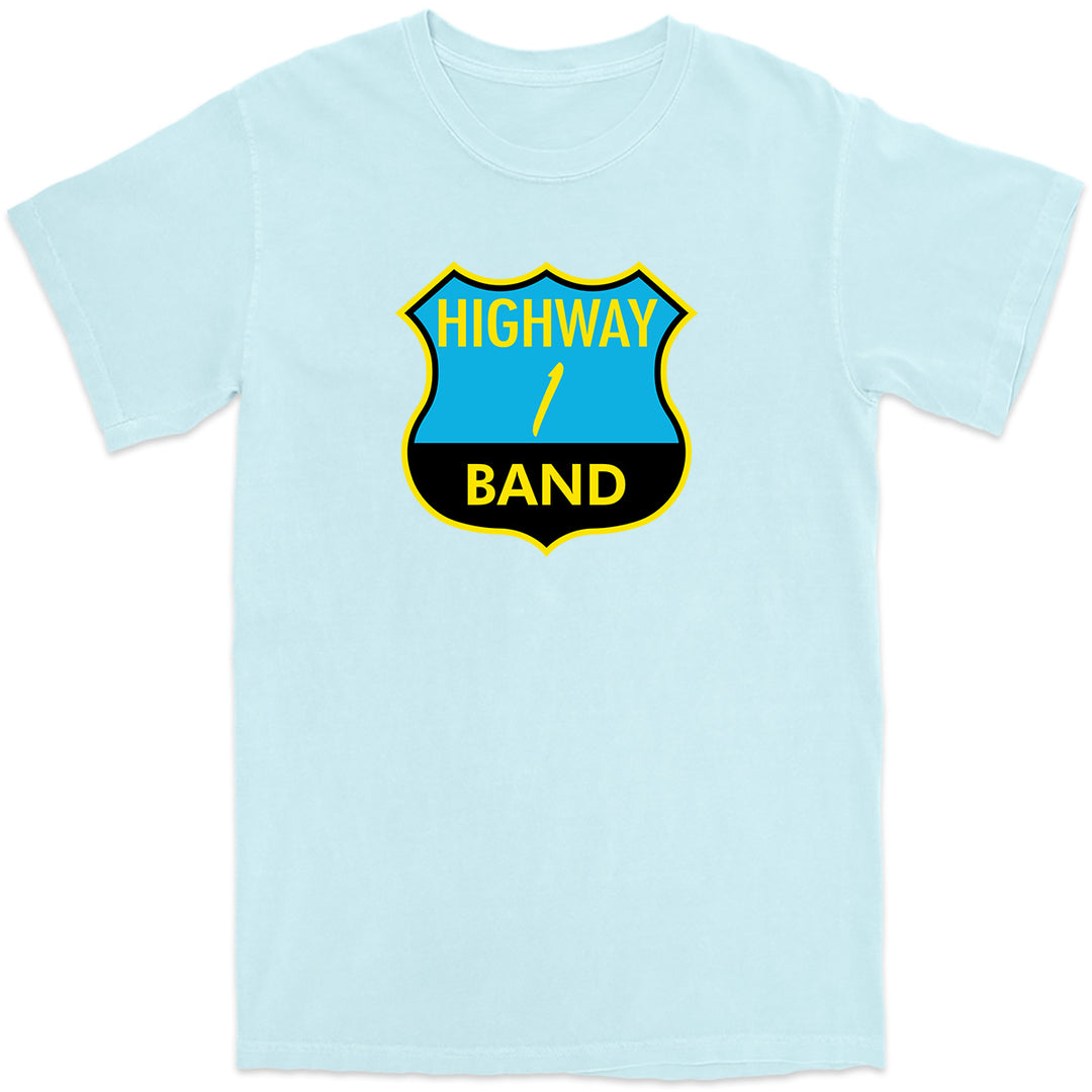 Highway 1 Band T-Shirt Chambray Light Blue