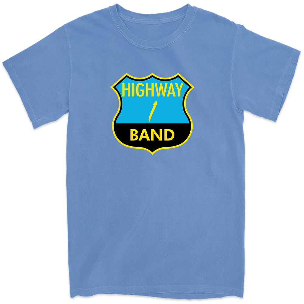 Highway 1 Band T-Shirt Flo Blue