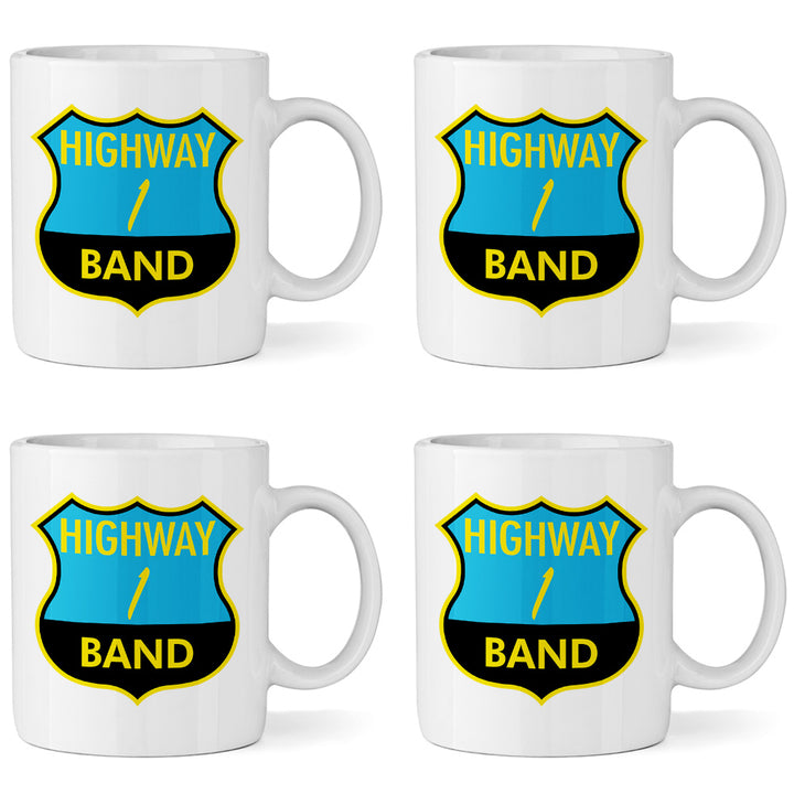 Highway 1 Band 11oz Ceramic Mug
