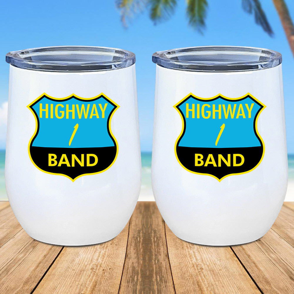 Highway 1 Band 12oz Insulated Tumbler 2 Pack