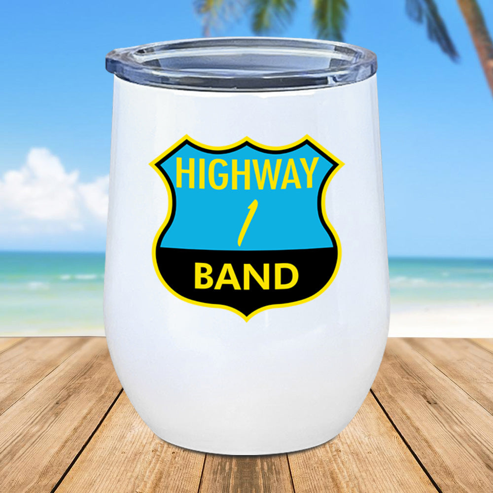 Highway 1 Band 12oz Insulated Tumbler