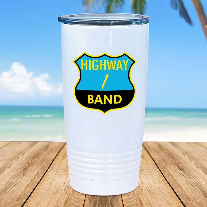 Highway 1 Band 20oz Insulated Tumbler