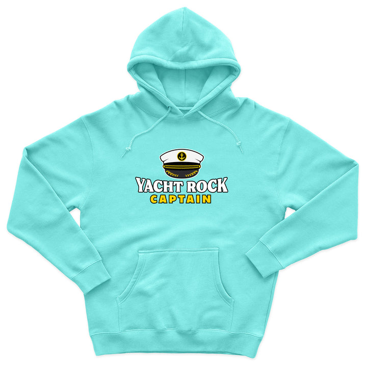 Yacht Rock Captain Soft Style Pullover Hoodie