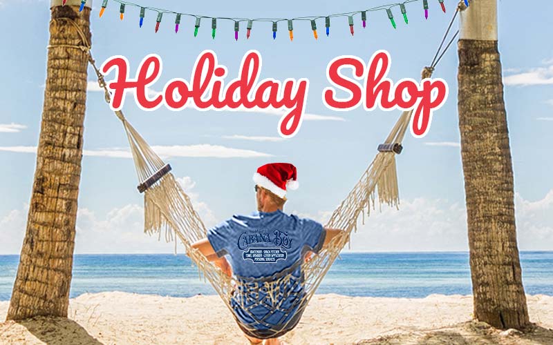 Island Jay's Holiday Shop Featuring Unique Beachy Items For the Christmas & Holiday Season