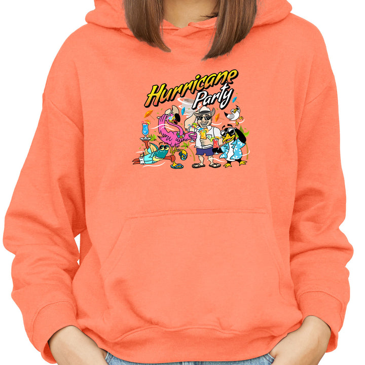 Hurricane Style Soft Style Pullover Hoodie Heather Coral
