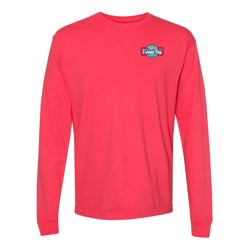 Key West Rooster Long Sleeve Shirt