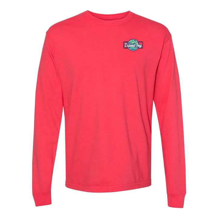 Key West Rooster Long Sleeve Shirt