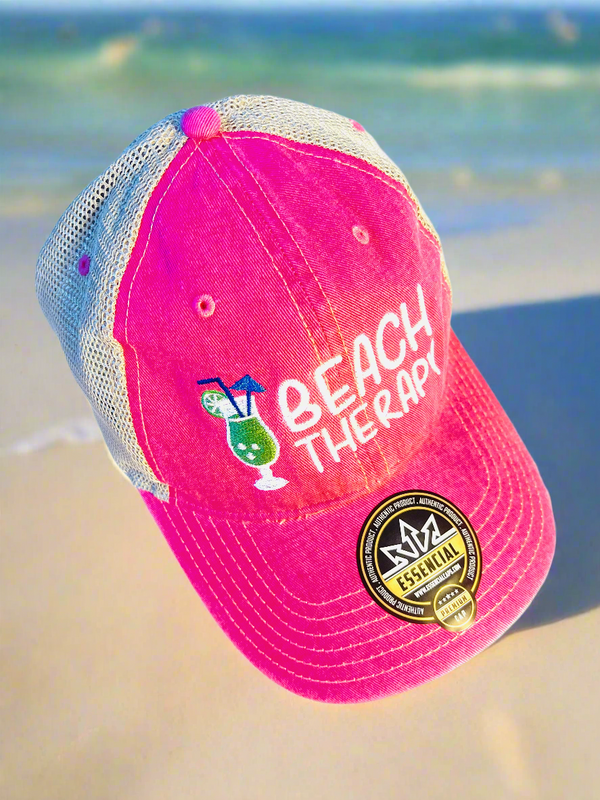 Beach therapy hat