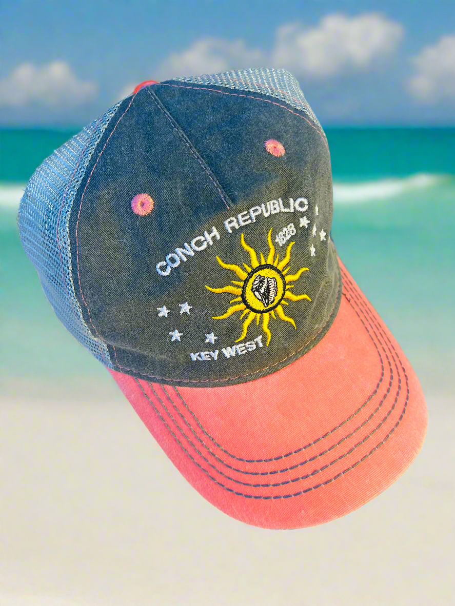Conch Republic baseball cap