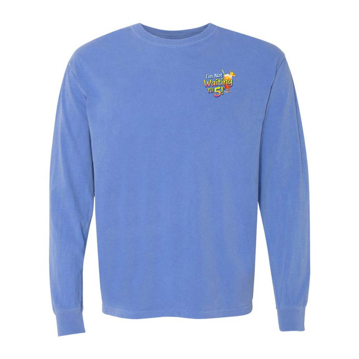 I'm Not Waiting Til 5 Beach Bar Long Sleeve Shirt