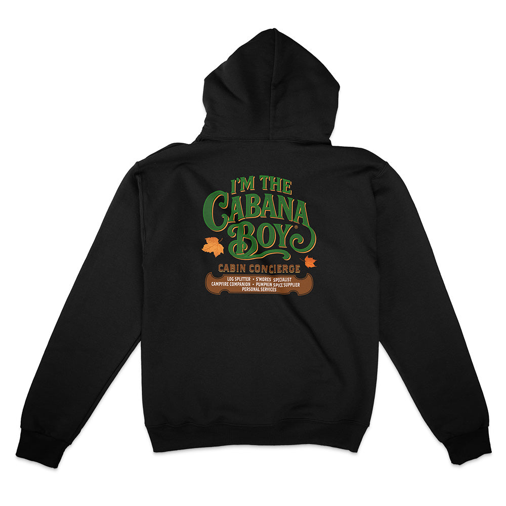 I'm The Cabana Boy Cabin Concierge Hoodie