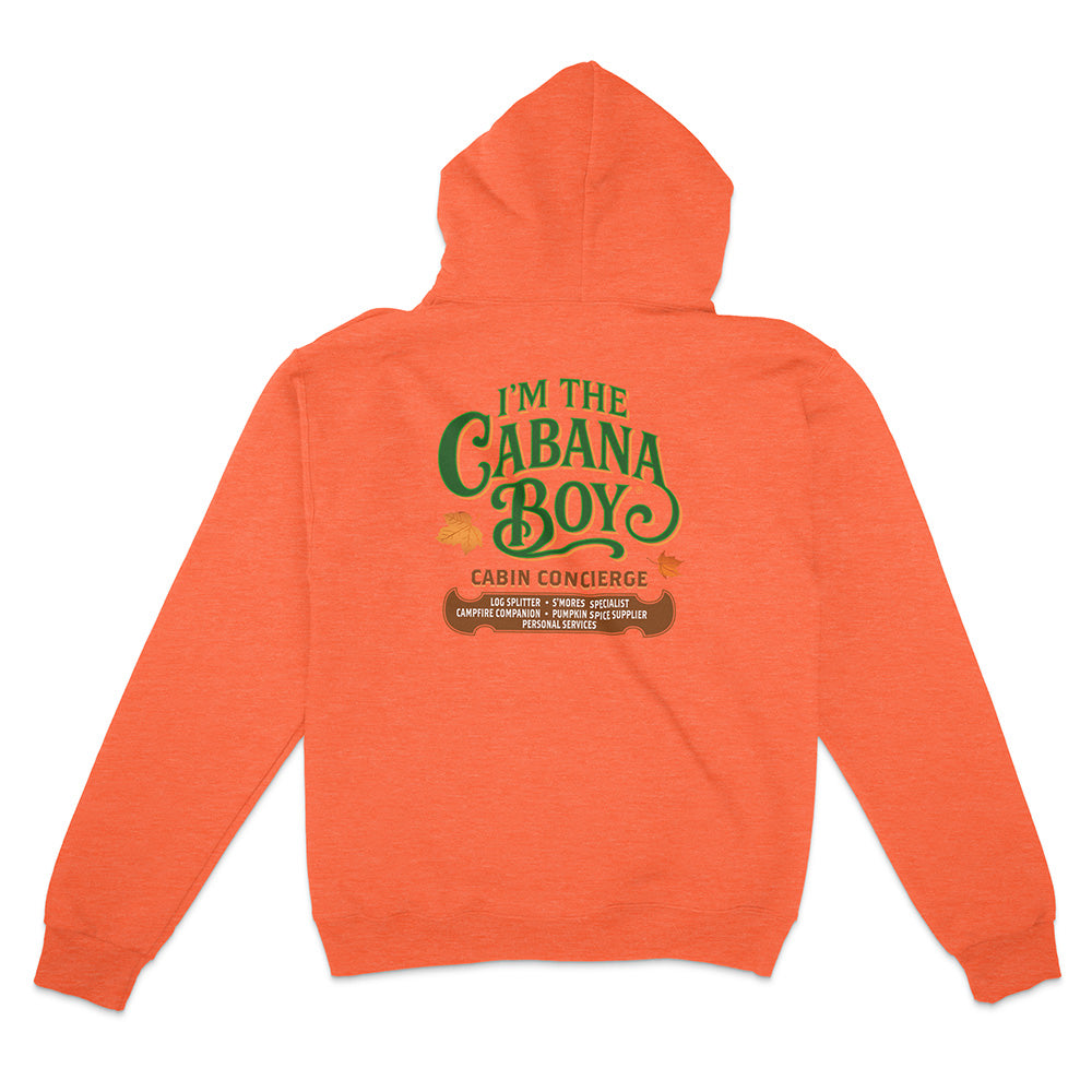 I'm The Cabana Boy Cabin Concierge Hoodie