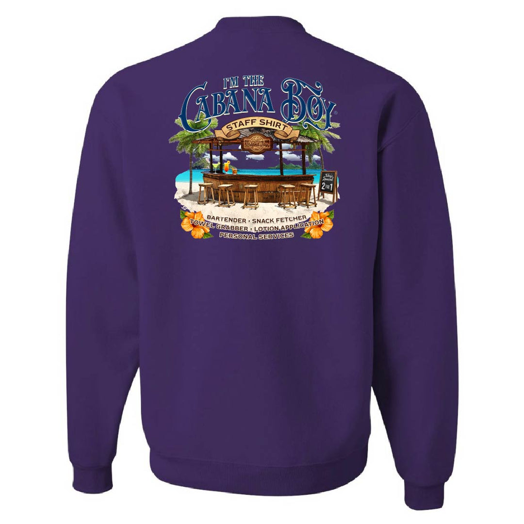 I'm The Cabana Boy STAFF Sweatshirt