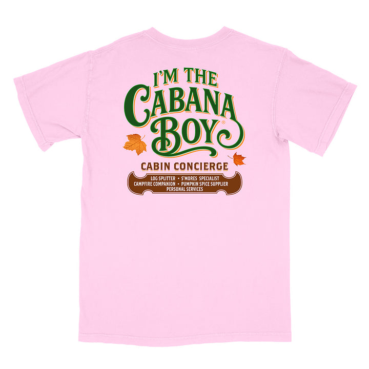 I'm The Cabana Boy Cabin Concierge T-Shirt