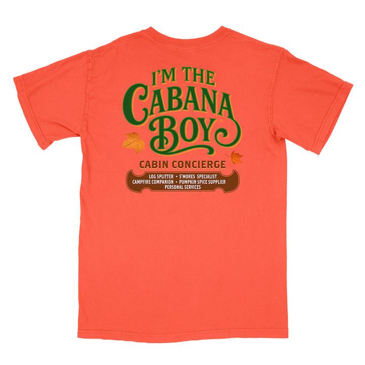 I'm The Cabana Boy Cabin Concierge T-Shirt