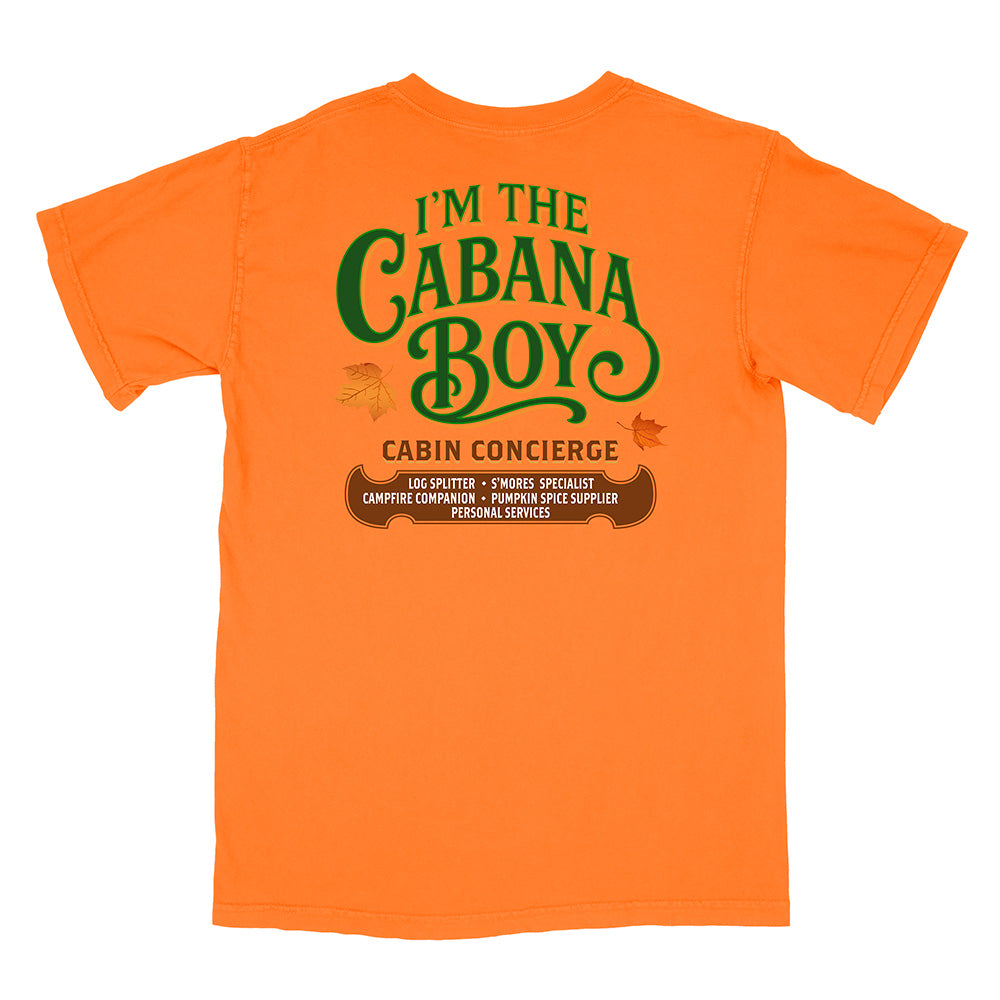 I'm The Cabana Boy Cabin Concierge T-Shirt
