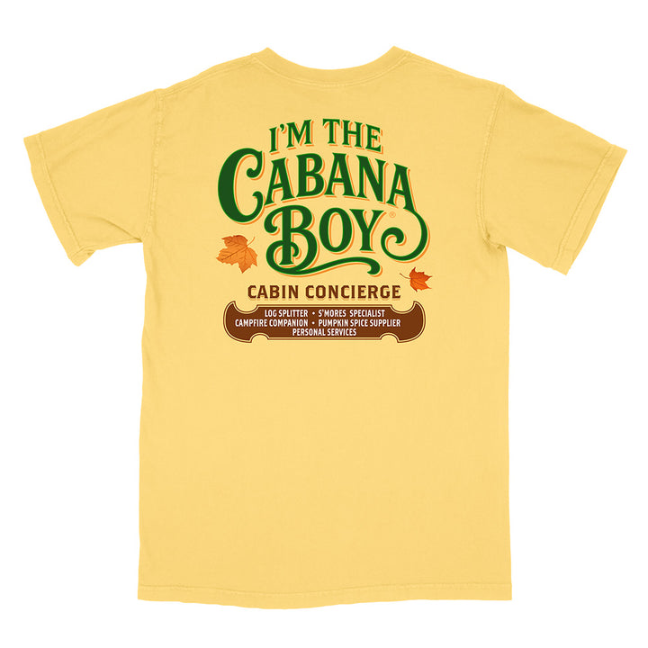 I'm The Cabana Boy Cabin Concierge T-Shirt