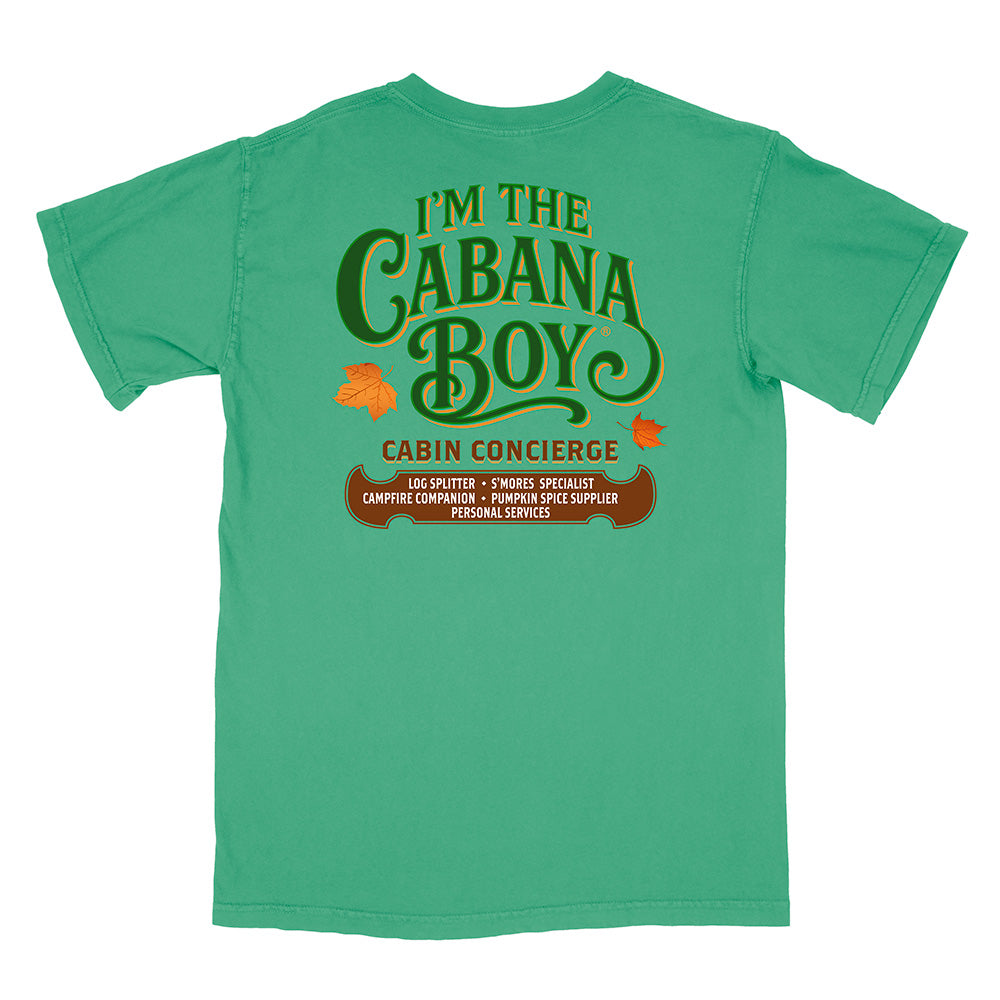 I'm The Cabana Boy Cabin Concierge T-Shirt