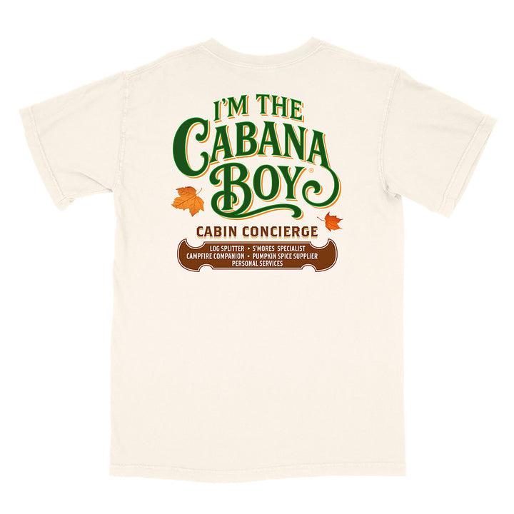 I'm The Cabana Boy Cabin Concierge T-Shirt