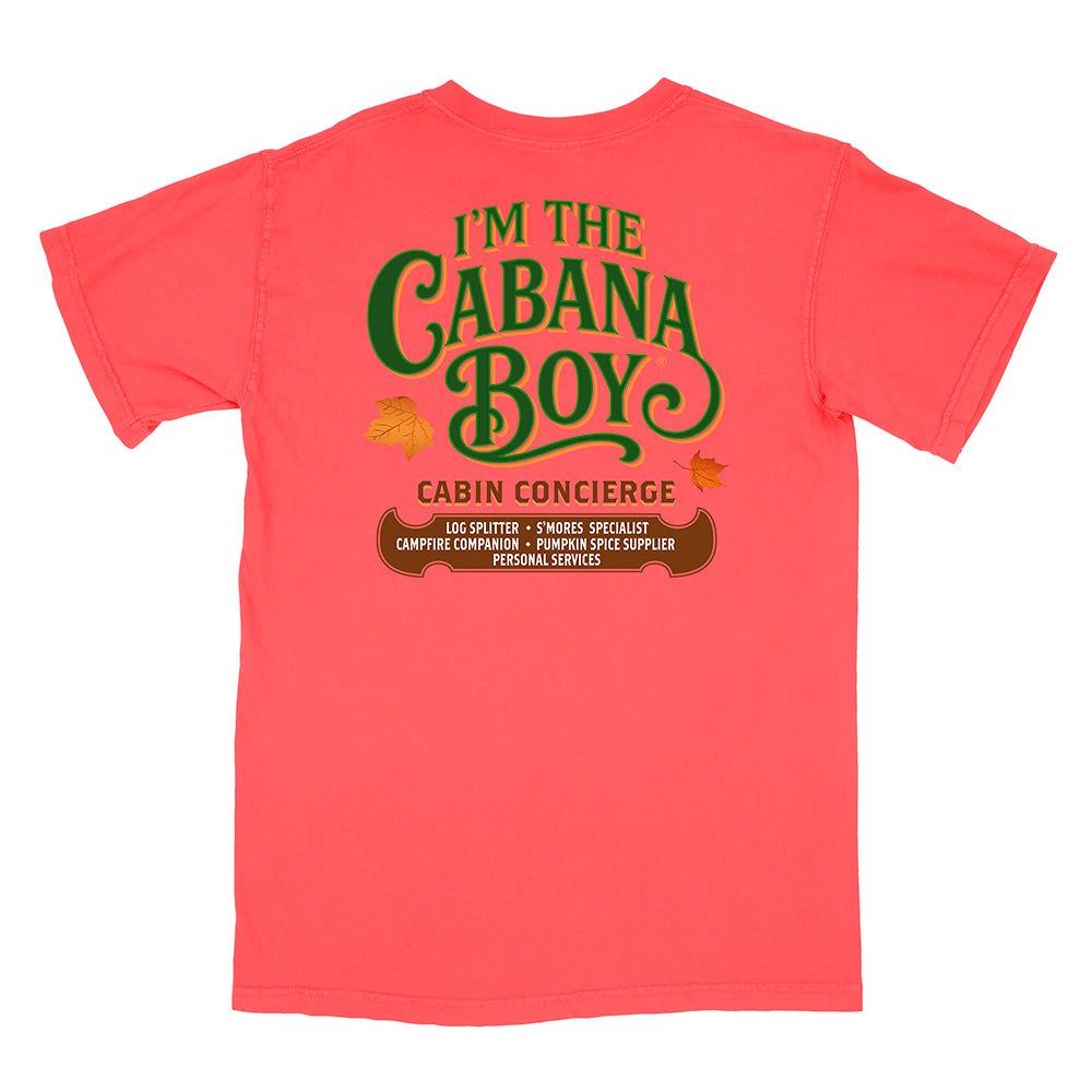I'm The Cabana Boy Cabin Concierge T-Shirt