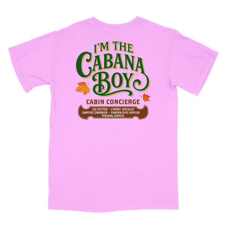 I'm The Cabana Boy Cabin Concierge T-Shirt