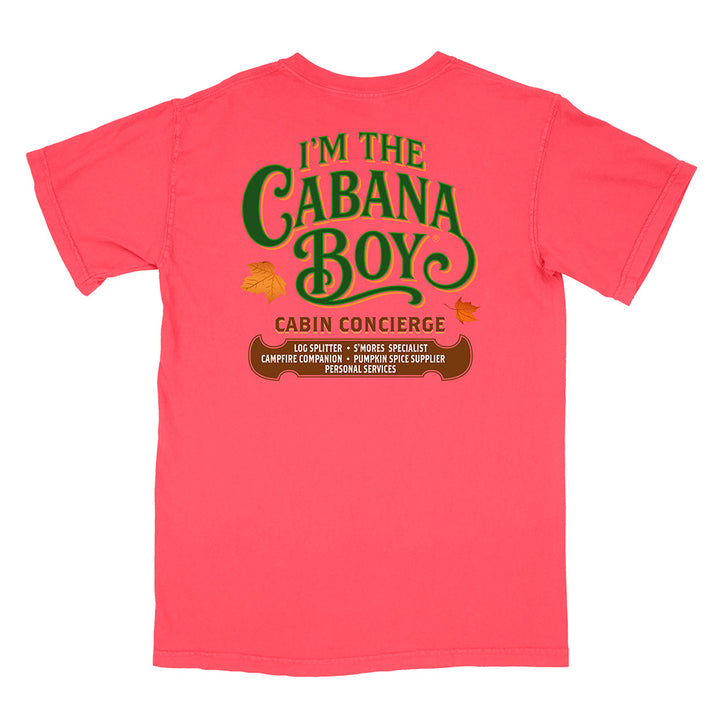 I'm The Cabana Boy Cabin Concierge T-Shirt