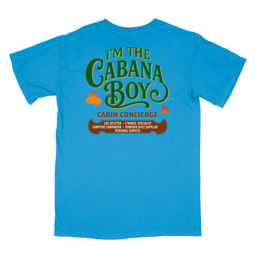 I'm The Cabana Boy Cabin Concierge T-Shirt