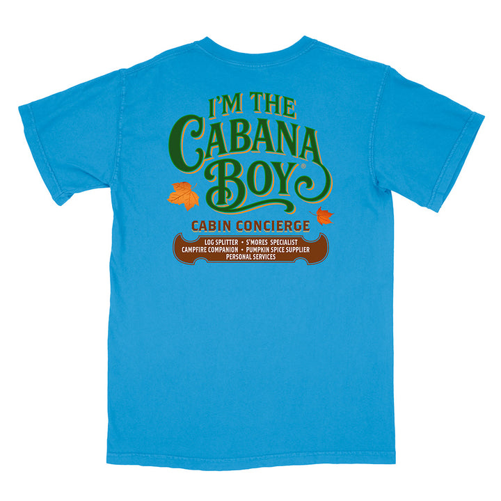 I'm The Cabana Boy Cabin Concierge T-Shirt