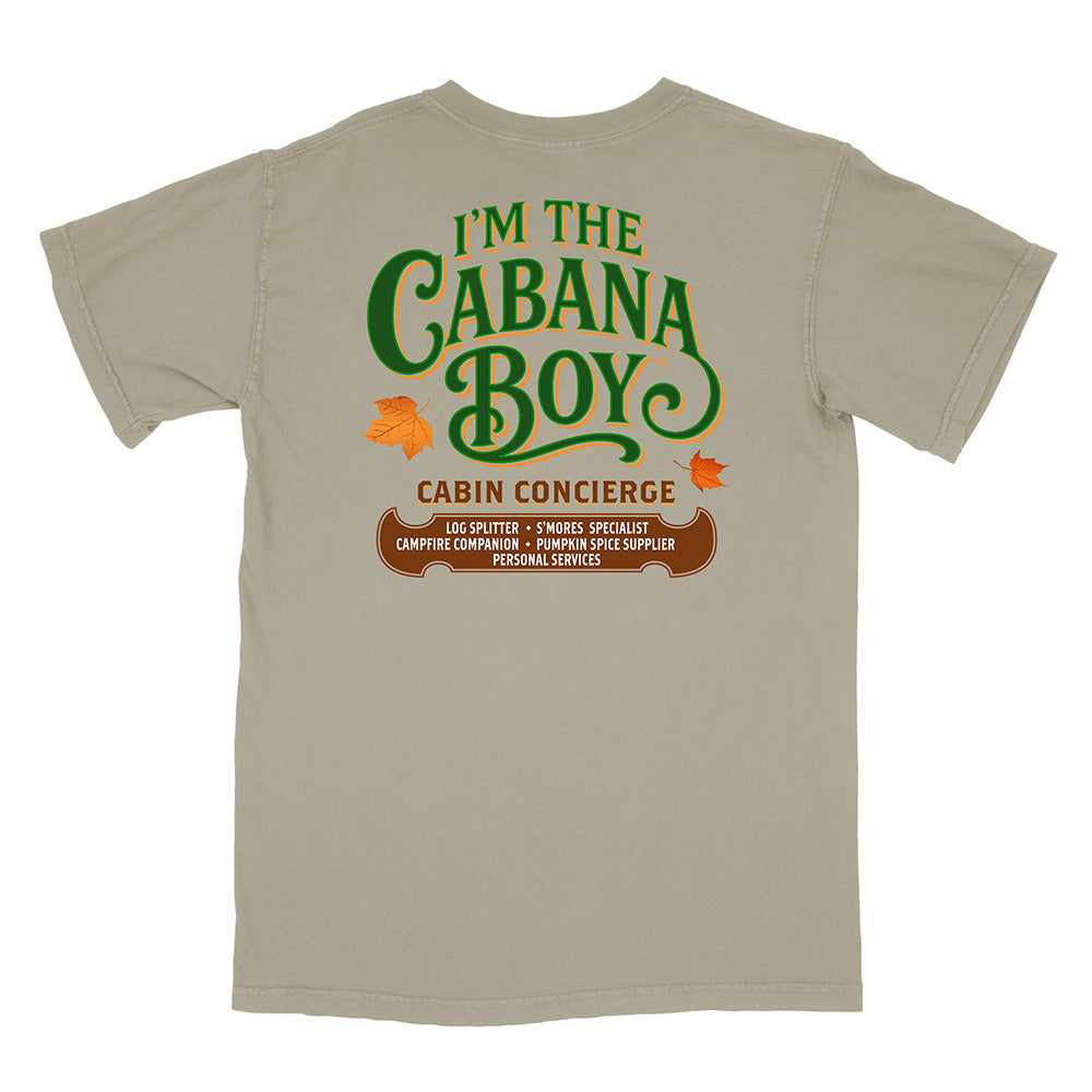 I'm The Cabana Boy Cabin Concierge T-Shirt
