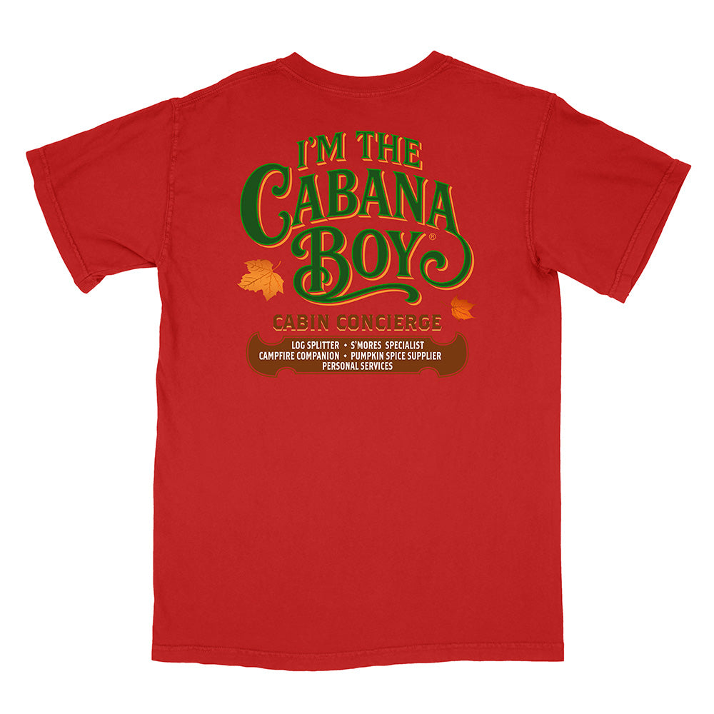 I'm The Cabana Boy Cabin Concierge T-Shirt