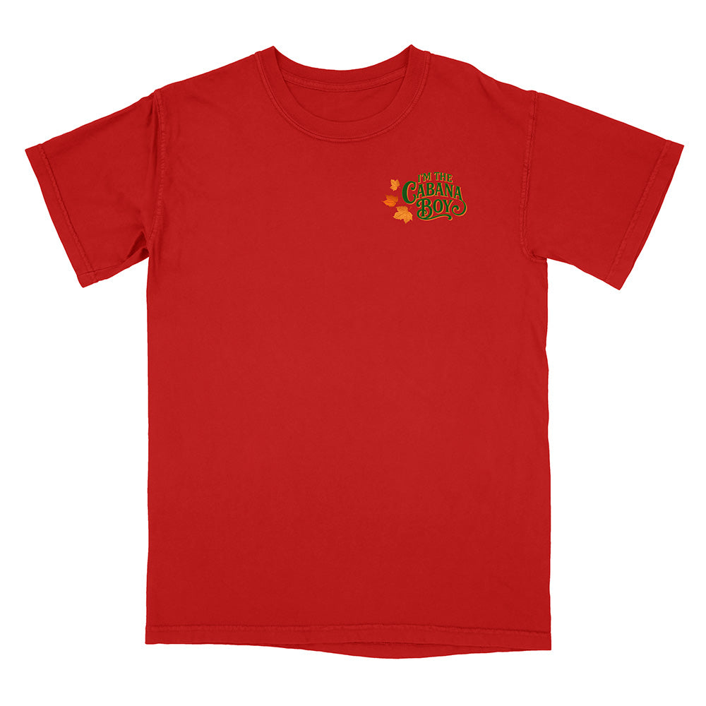 I'm The Cabana Boy Cabin Concierge T-Shirt
