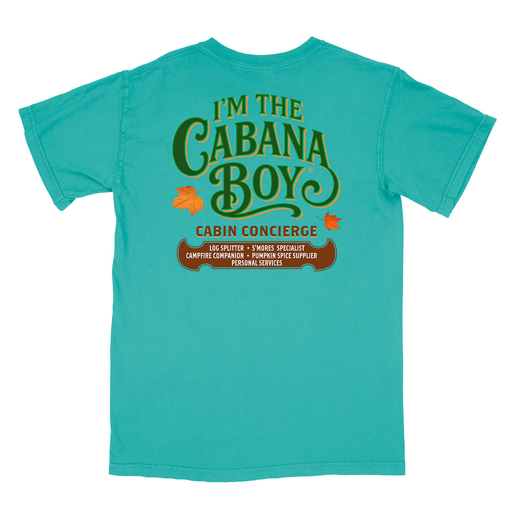 I'm The Cabana Boy Cabin Concierge T-Shirt