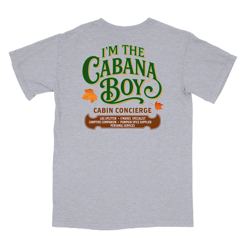 I'm The Cabana Boy Cabin Concierge T-Shirt