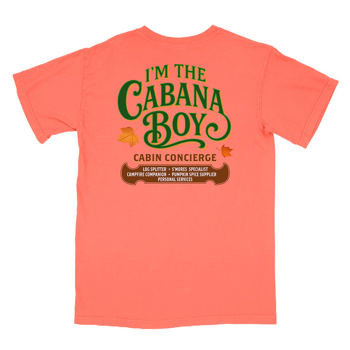 I'm The Cabana Boy Cabin Concierge T-Shirt