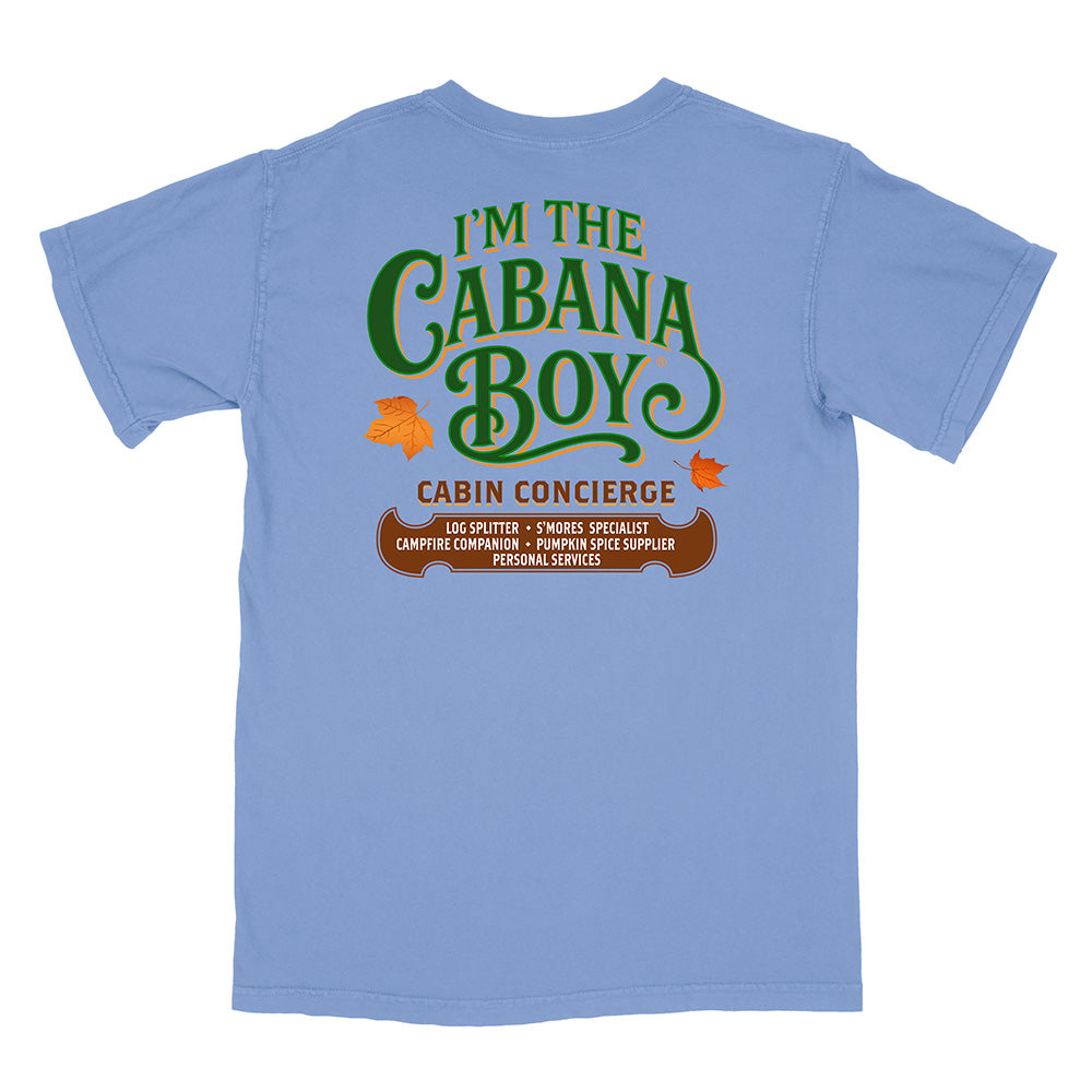 I'm The Cabana Boy Cabin Concierge T-Shirt