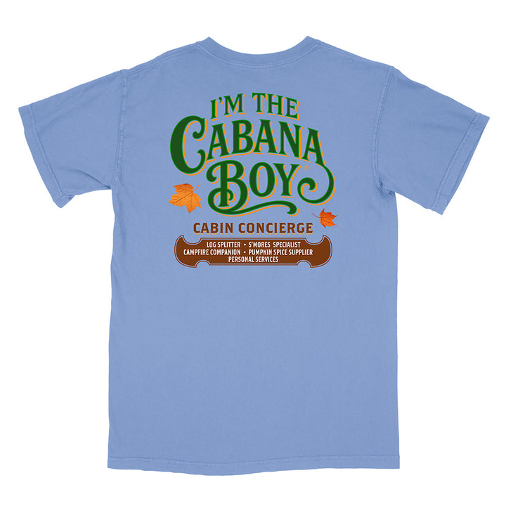 I'm The Cabana Boy Cabin Concierge T-Shirt