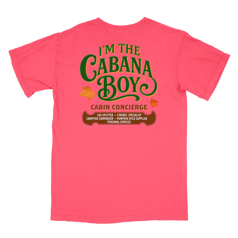 I'm The Cabana Boy Cabin Concierge T-Shirt
